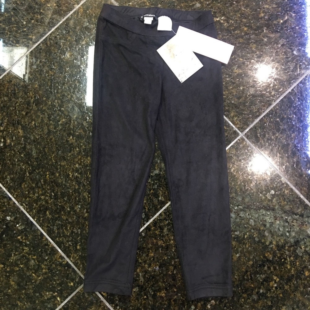 Kate Mack Black Girls Pants